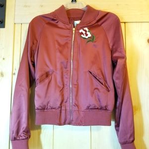 Cali 1850 Embroidered Bomber Jacket